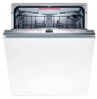 Посудомоечная машина встраиваемая Bosch SMV6ECX51E, 13 комплектов, 6программы, 59.8 см, A+++, Серебристый