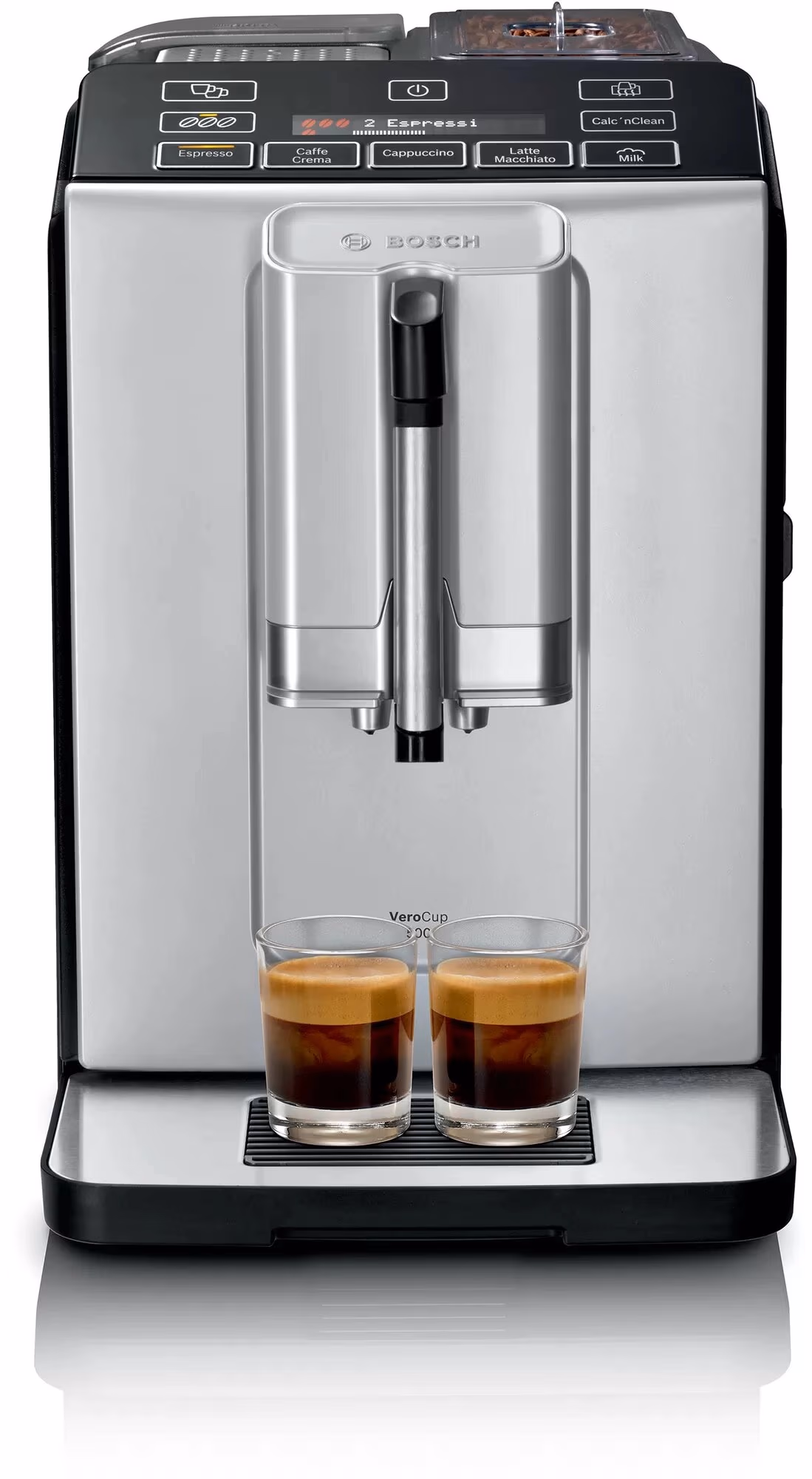 Кофемашина эспрессо Bosch TIS30521RW 