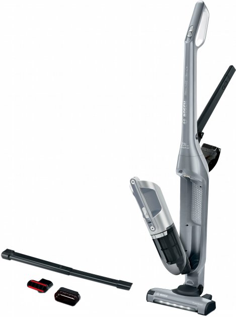Пылесос вертикальный Bosch tehno-trend855287 / 1000Вт / Серебристый photo 2