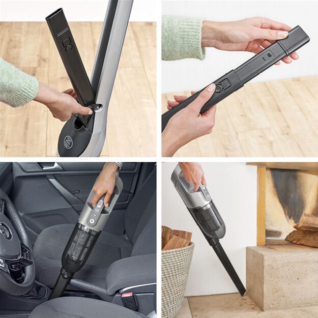 Пылесос вертикальный Bosch tehno-trend855287 / 1000Вт / Серебристый photo 3