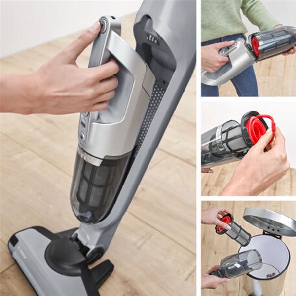 Пылесос вертикальный Bosch tehno-trend855287 / 1000Вт / Серебристый photo 6