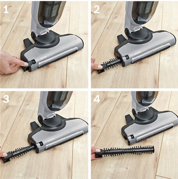 Пылесос вертикальный Bosch tehno-trend855287 / 1000Вт / Серебристый photo 7