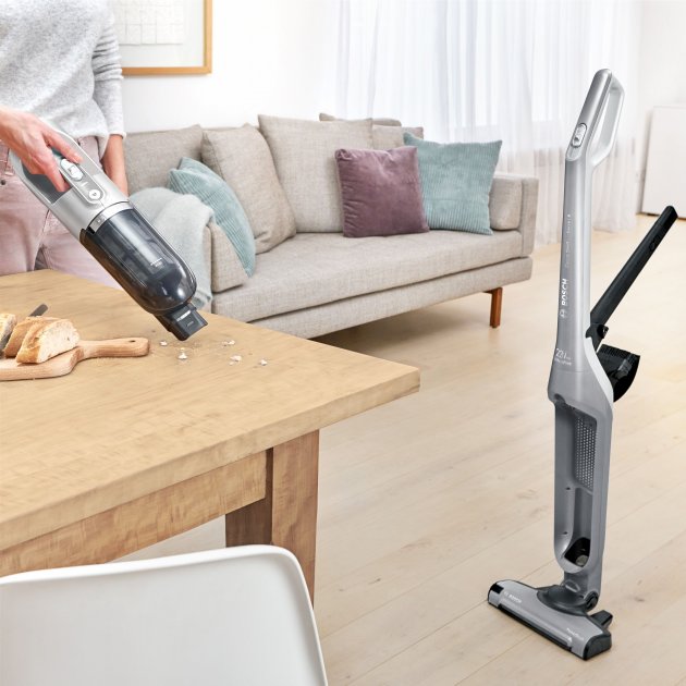 Пылесос вертикальный Bosch tehno-trend855287 / 1000Вт / Серебристый photo 8