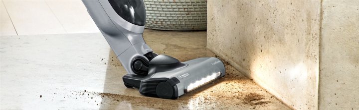 Пылесос вертикальный Bosch tehno-trend855287 / 1000Вт / Серебристый photo 9