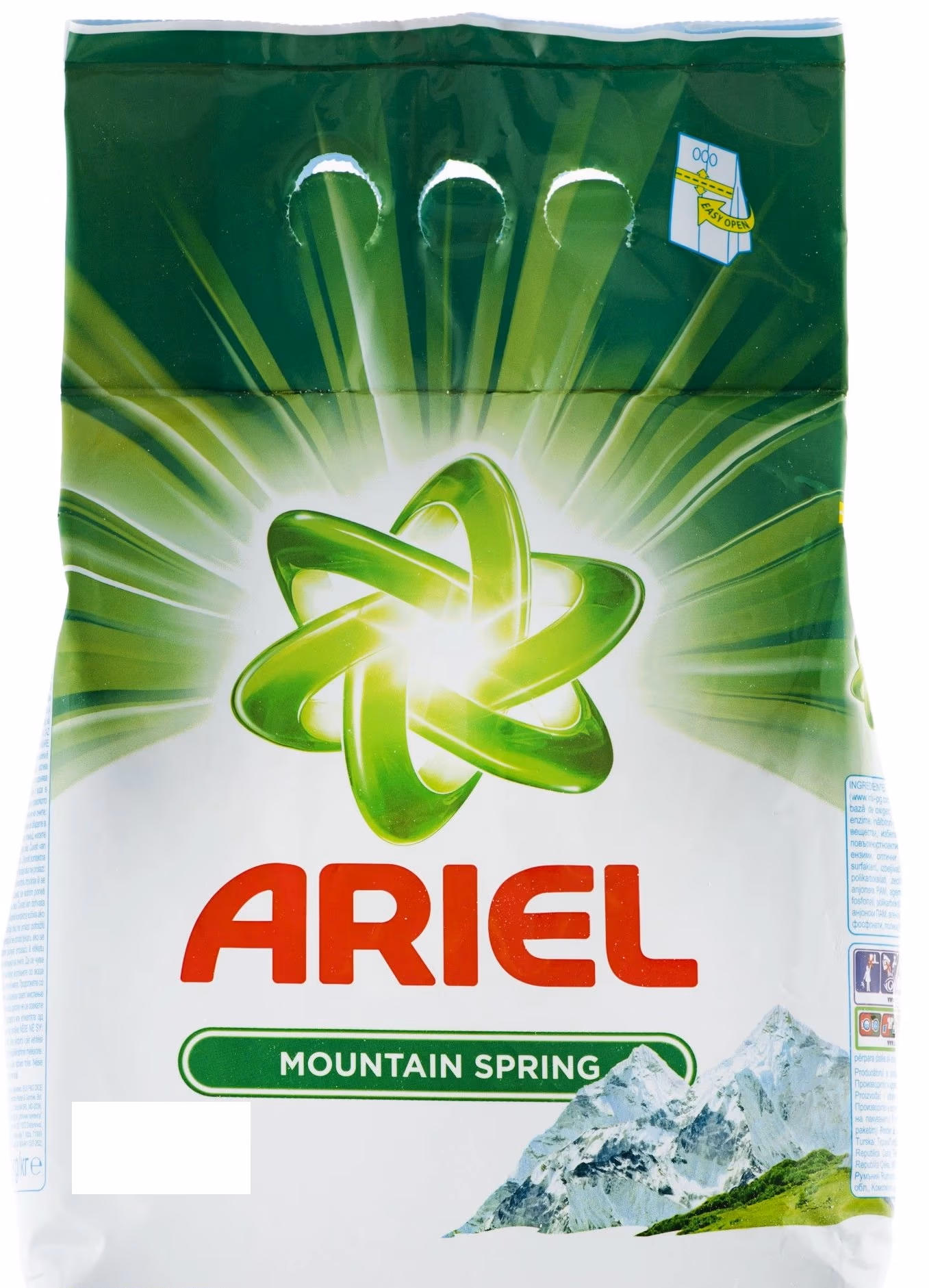 Detergent p/u rufe Ariel 002688