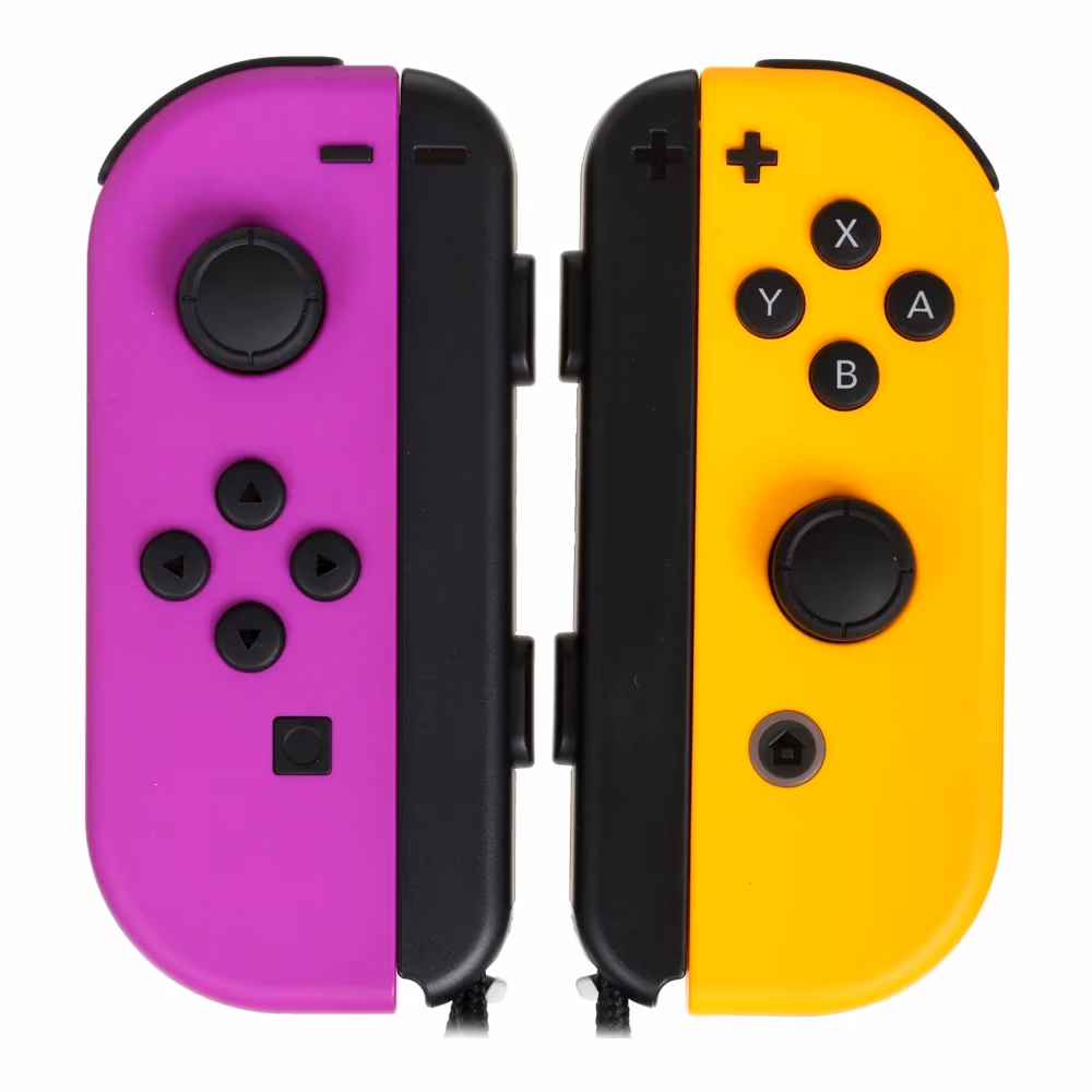 Gamepad Nintendo SWLIJOYL Neon Purple and Neon Orange/10002888 
