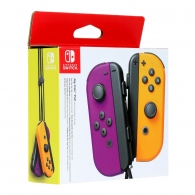 Gamepad Nintendo SWLIJOYL Neon Purple and Neon Orange/10002888 thumbnav 7