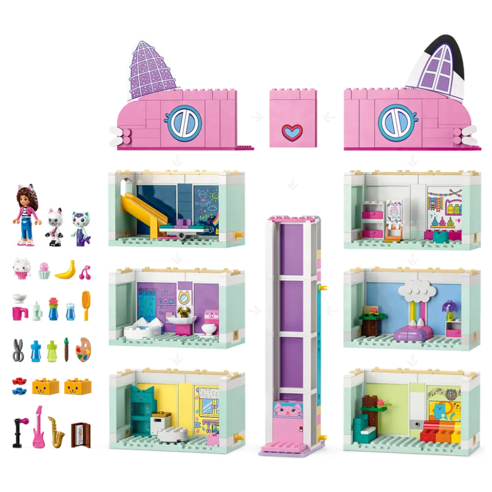 Конструктор Lego Gabby's Dollhouse 10788 от 4+ лет photo 3
