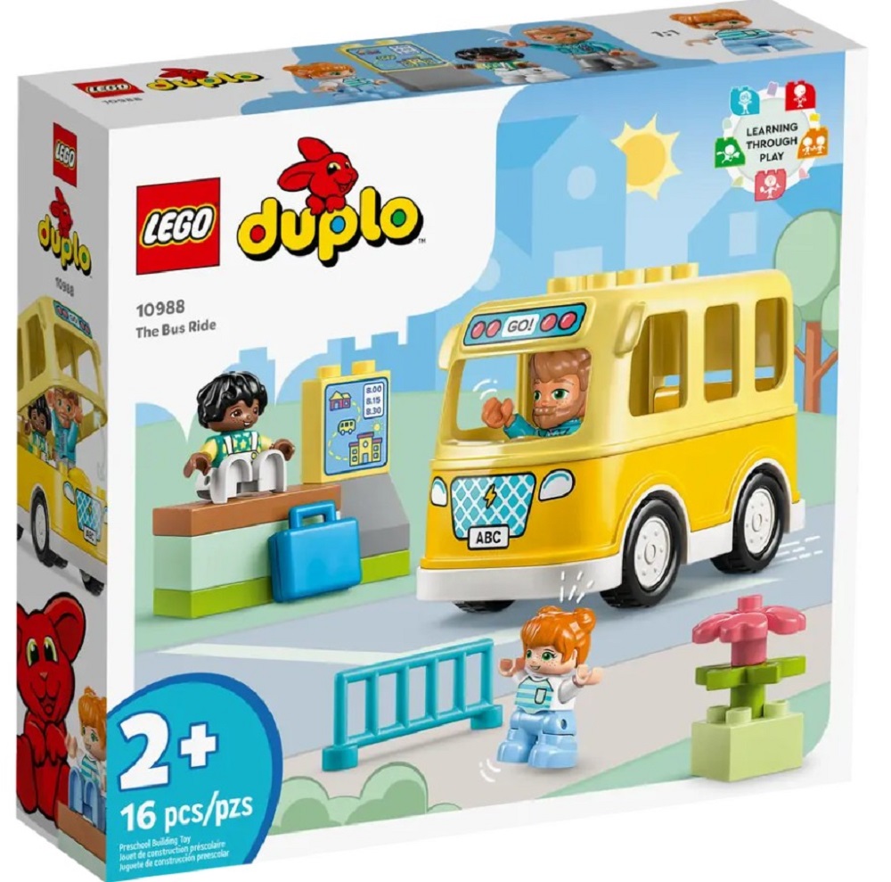 Конструктор Lego Duplo 10988 от 2+ лет photo 1 Конструктор Lego Duplo 10988 от 2+ лет photo 1