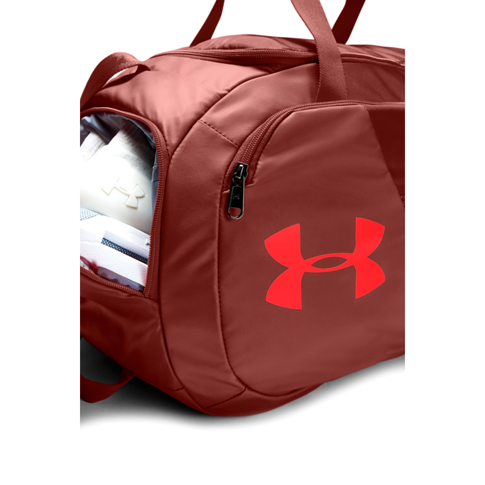 Сумка спортивная  Under Armour UA Undeniable 4.0 Duffle SM/1342656-688/Красный photo 2