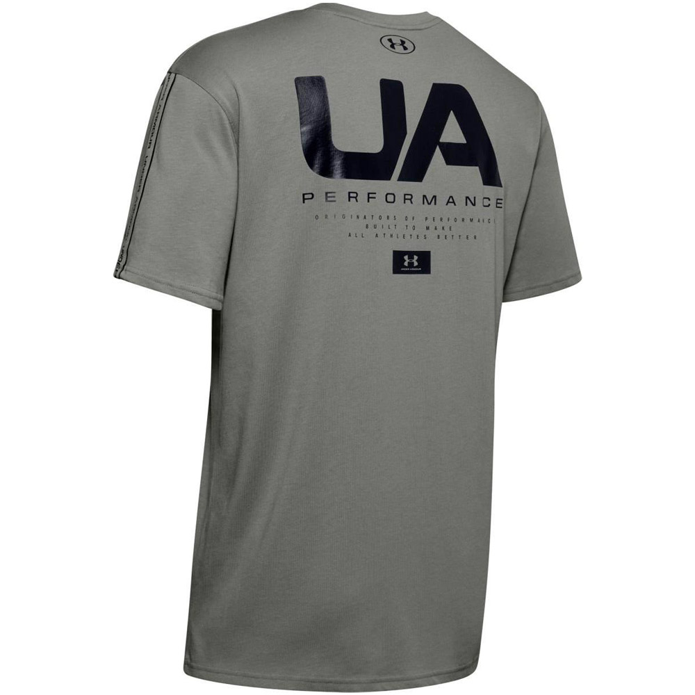 Футболка мужская Under Armour UA ORIGINATORS SHOULDER SS L Серый photo 4