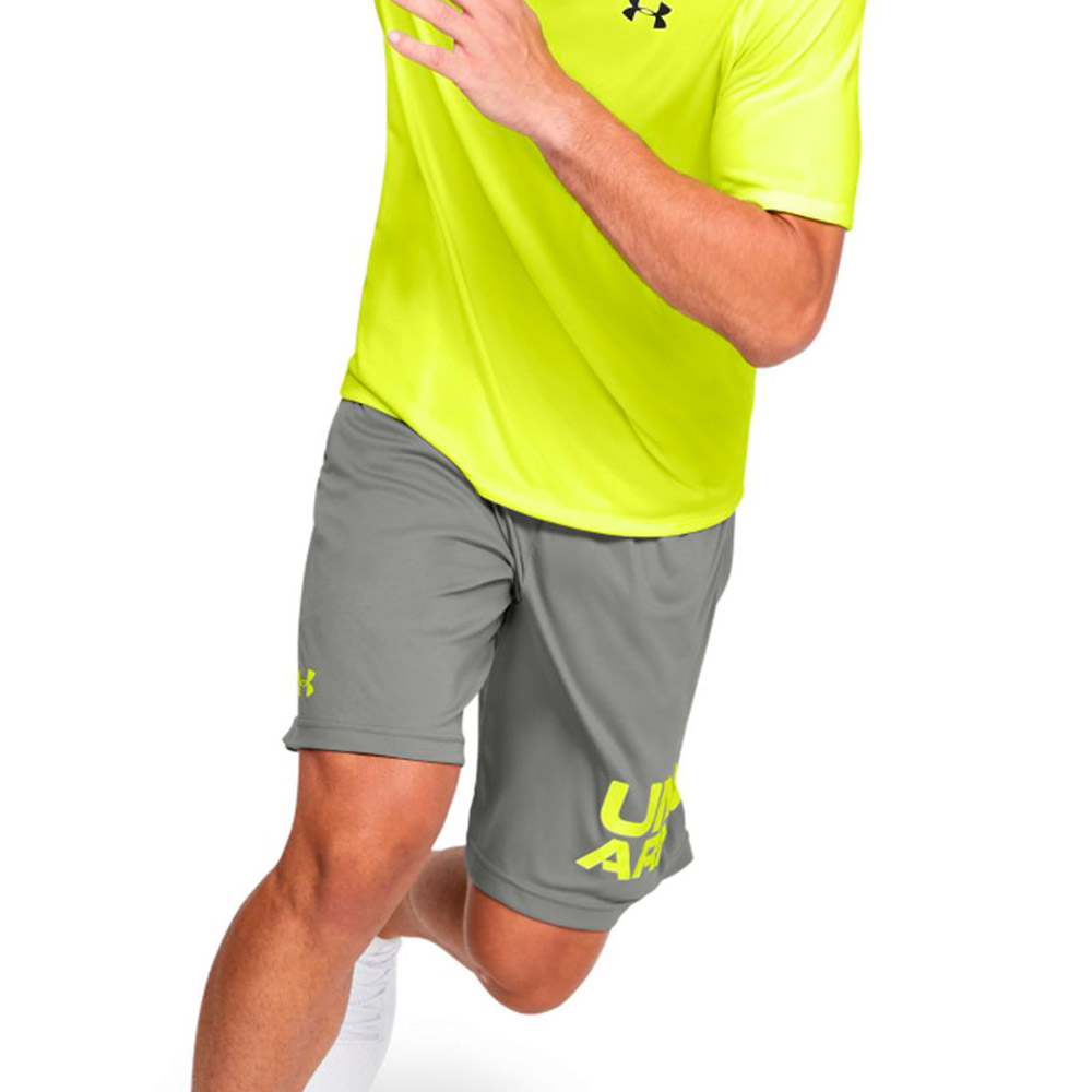 Sorti de bărbați Under Armour UA TECH WORDMARK SHORTS L Gri photo 2