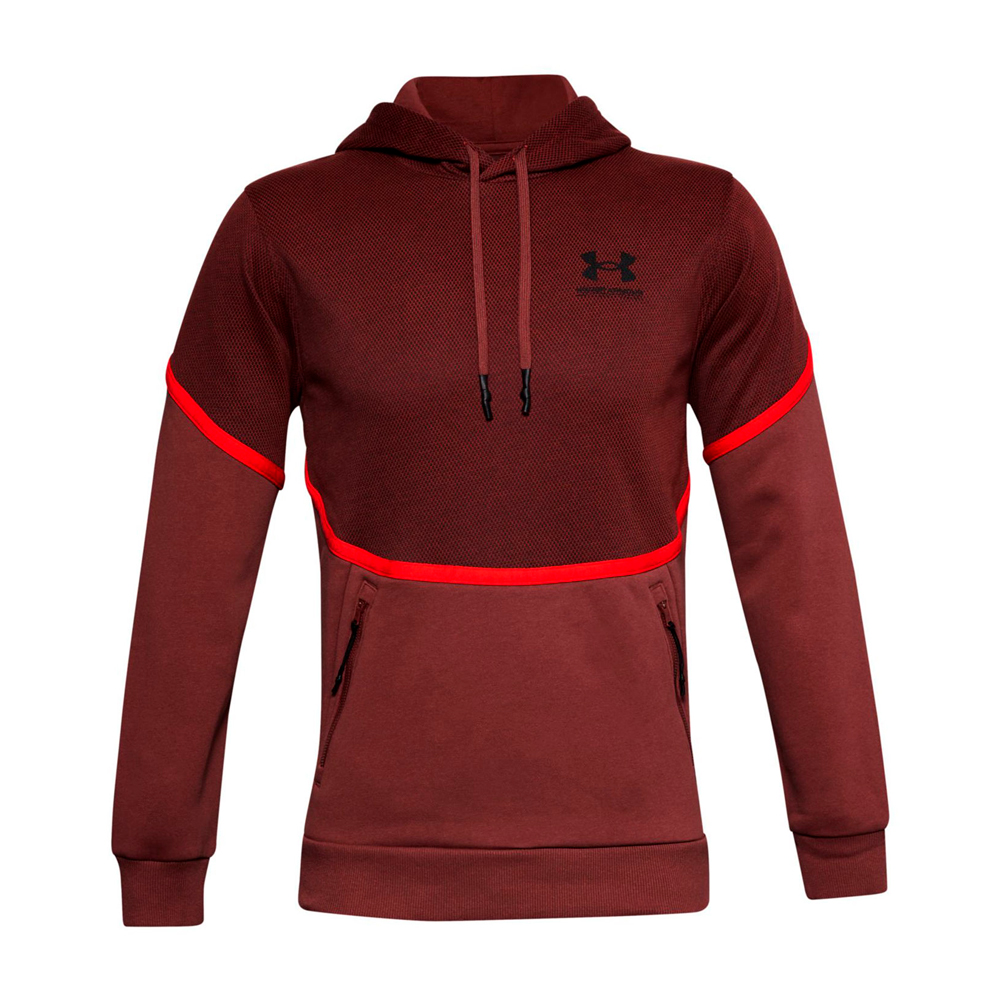 Hanorac Under Armour UA RIVAL FLEECE AMP HD photo Hanorac Under Armour UA RIVAL FLEECE AMP HD photo