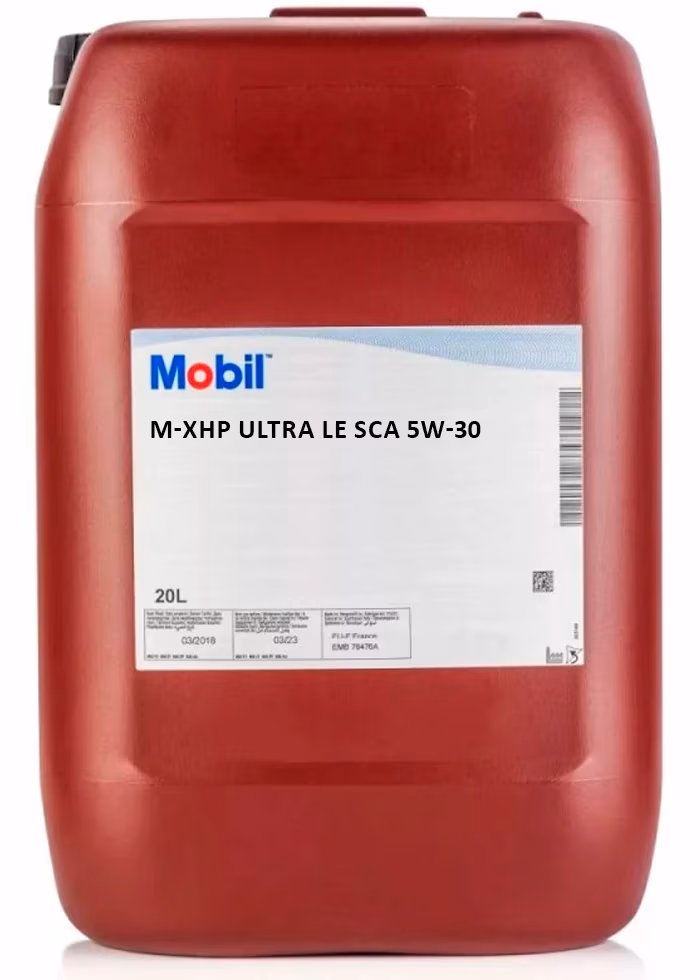 Моторное масло Mobil M-XHP Ultra LE SCA 5W-30 20 L