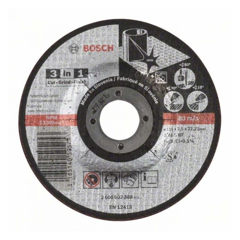 Disc de taiere Expert for Metal Bosch 2608602388 photo 1 Disc de taiere Expert for Metal Bosch 2608602388 photo 1