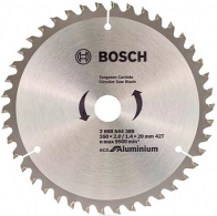 Пильный диск Bosch ECO ALU 160x20 42T, 2608644388 thumbnav 1