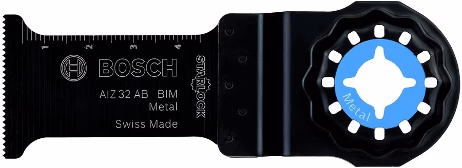 Lama de feroniere Bosch PMF AIZ 32 AB BIM, METAL 32X50 mm, 2608661688