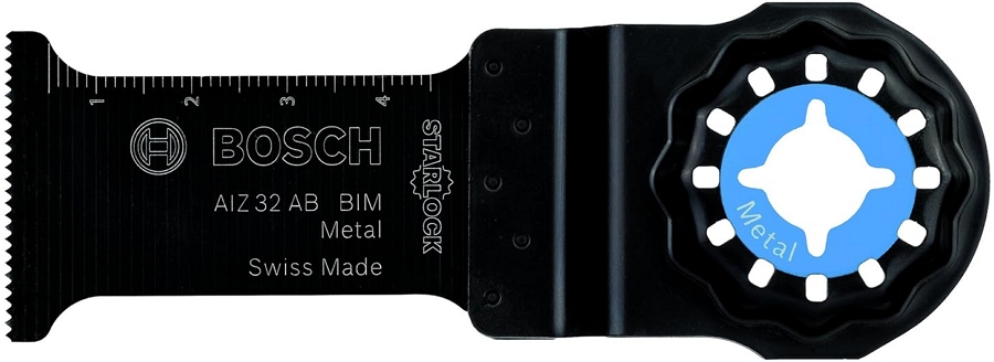 Lama de feroniere Bosch PMF AIZ 32 AB BIM, METAL 32X50 mm, 2608661688 photo 1