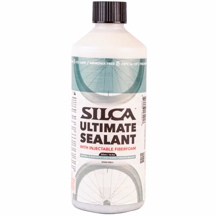 Герметик для бескамерных шин Silca Ultimate 2.0 sealant 0.5l