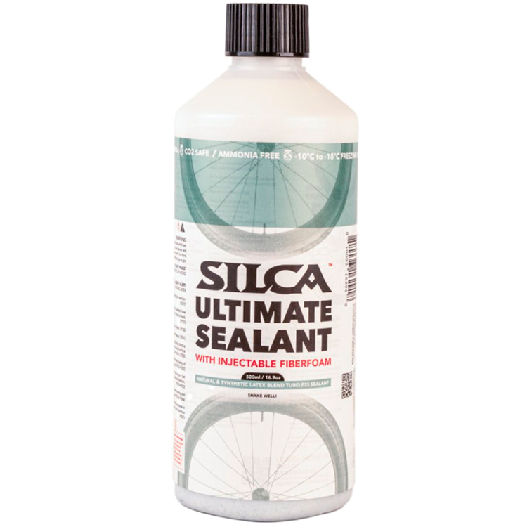 Ermetic pentru anvelope tubeless Silca Ultimate 2.0 sealant 0.5l photo 1 Ermetic pentru anvelope tubeless Silca Ultimate 2.0 sealant 0.5l photo 1
