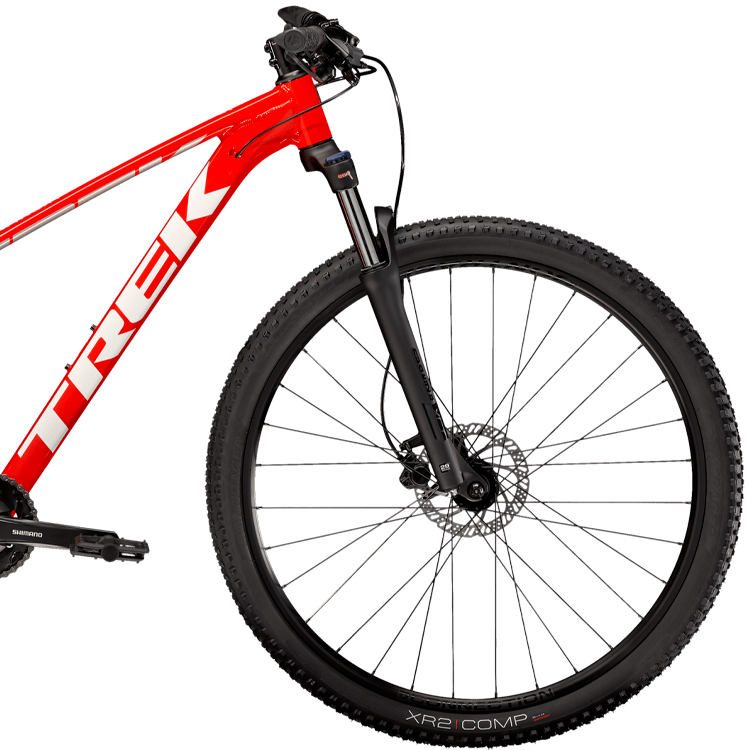 Любительский велосипед Trek Marlin 5 Gen 2 Красный M-L photo 3
