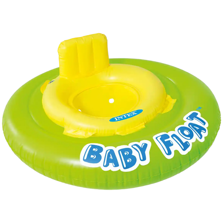 Надувной круг с вырезами для ног INTEX MY BABY FLOAT