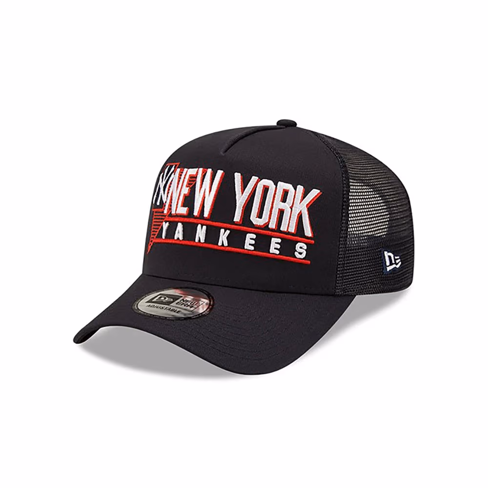 Кепка New Era Wordmark Graphic Trucker NYY   