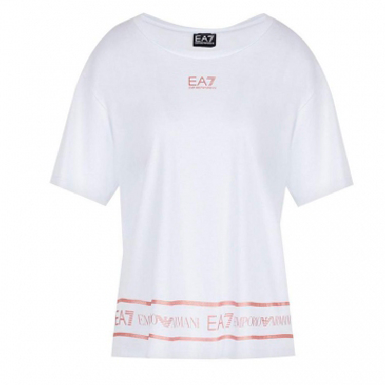 Футболка EA7 EMPORIO ARMANI T-SHIRT photo Футболка EA7 EMPORIO ARMANI T-SHIRT photo