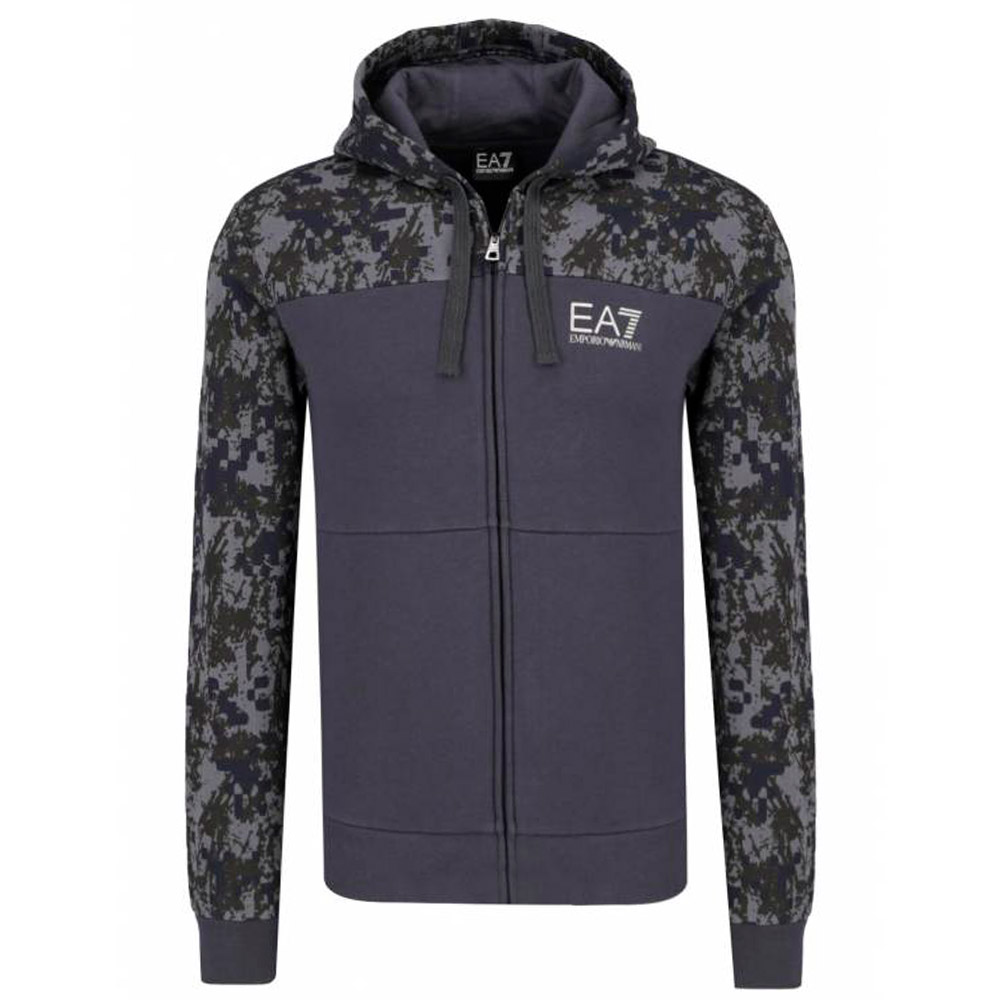  EA7 EMPORIO ARMANI JERSEY SWEATSHIRT photo 