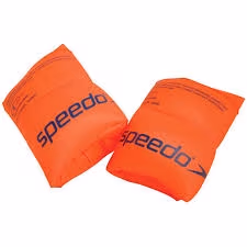 Надувные нарукавники Speedo ROLL UP ARMBAND JU ORANGE