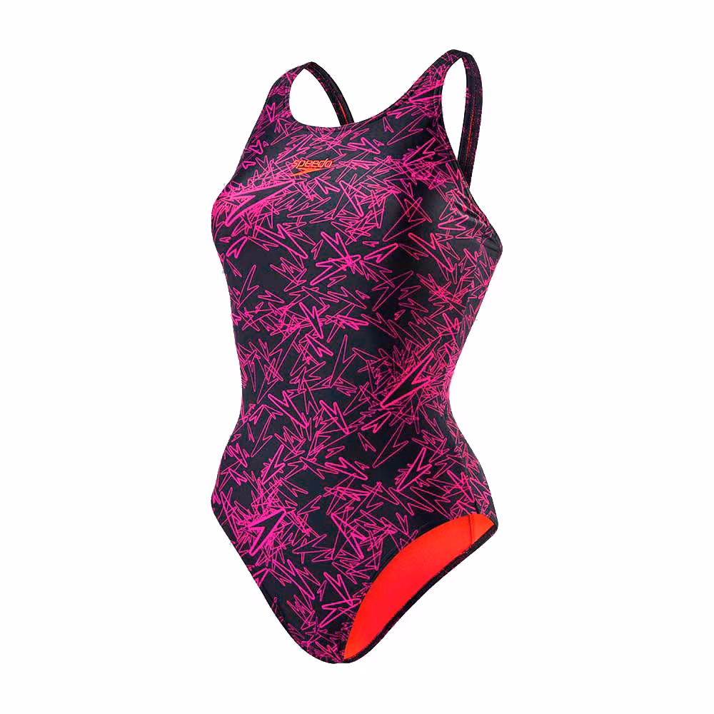  Speedo BOOM ALOV MSBK AF BLACK/PINK
