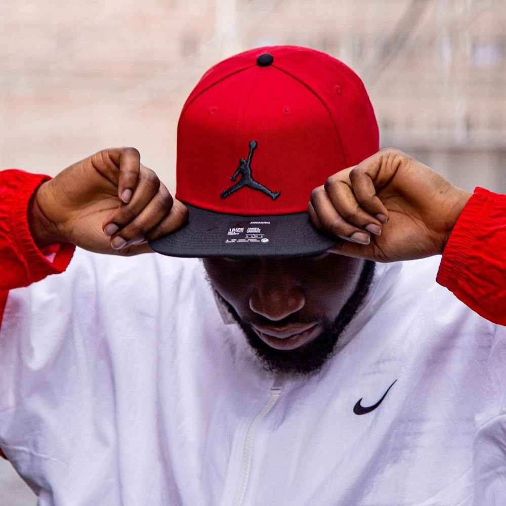 Кепка Nike JORDAN PRO JUMPMAN SNAPBACK MISC Красный photo 2