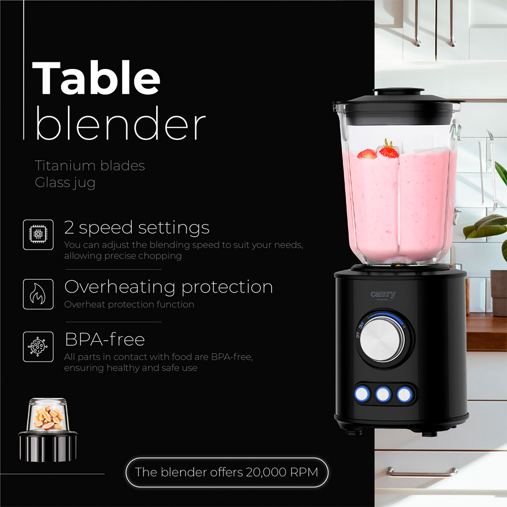 Blender Camry CR 4088 photo 12