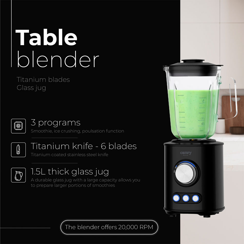 Blender Camry CR 4088 photo 13