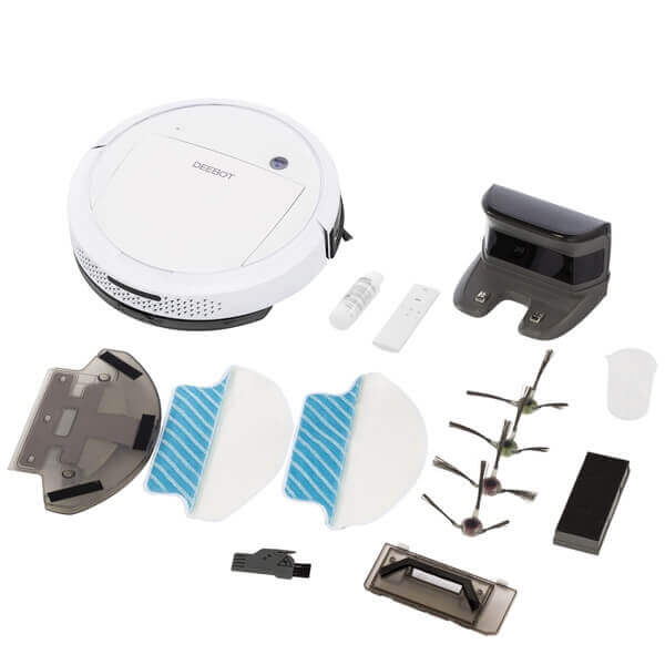 Пылесос-робот Ecovacs Deebot M88 / л / Белый photo 2