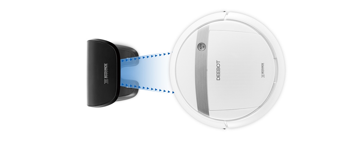 Пылесос-робот Ecovacs Deebot M88 / л / Белый photo 3
