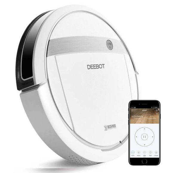 Пылесос-робот Ecovacs Deebot M88 / л / Белый photo 7