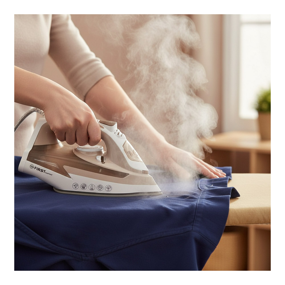 Fier de calcat First FA56288, 2300W, Ceramica photo 7