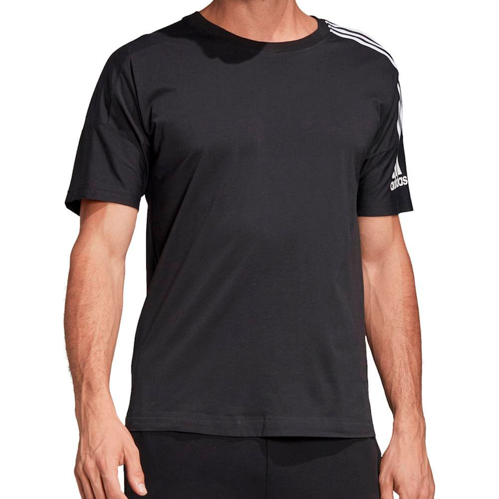 Футболка мужская Adidas M ZNE Tee 3ST 2XL Черный photo 2