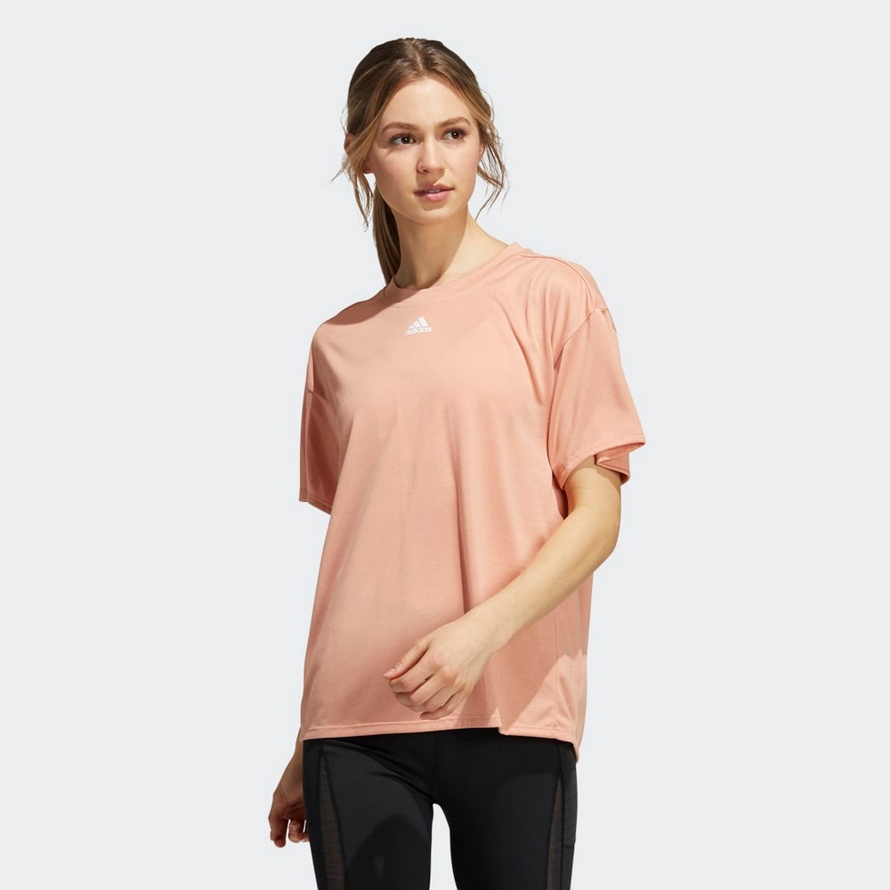 Tricou Adidas TRNG 3S TEE / Femei / 2XS / Portocaliu photo 2