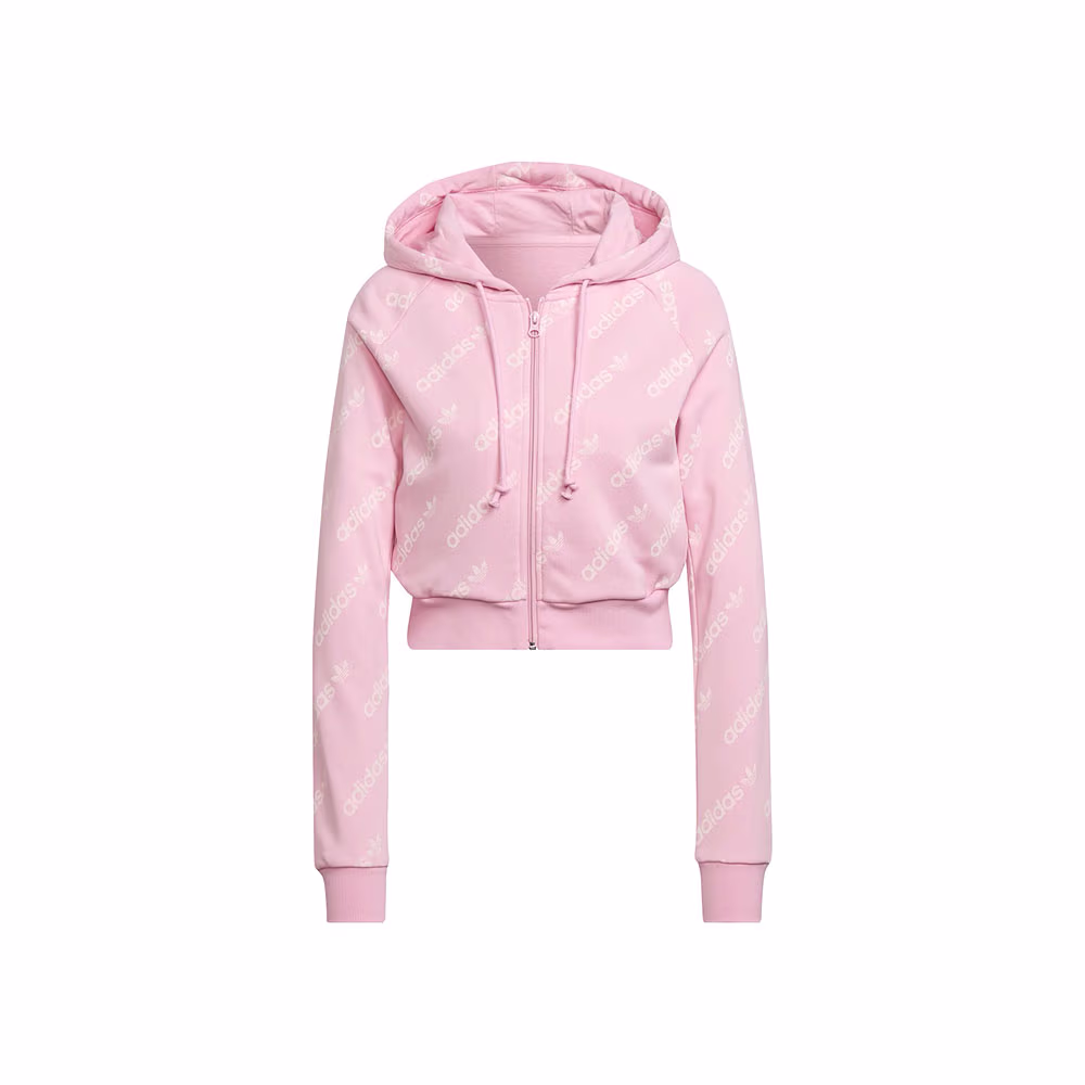 Hanorac Adidas CROPPED TT MONO