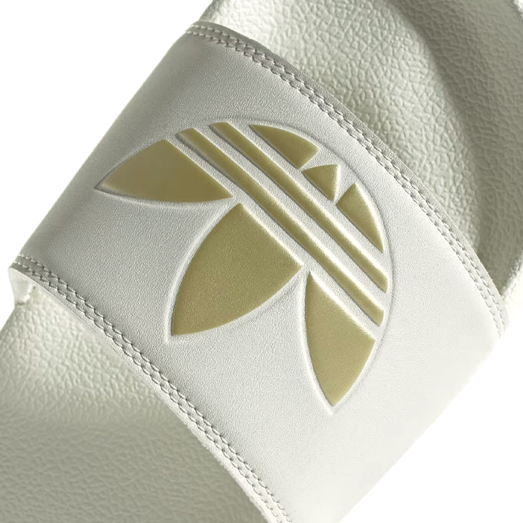 Slapi Adidas ADILETTE LITE W pt Femei / 36.5 / Bej photo 4