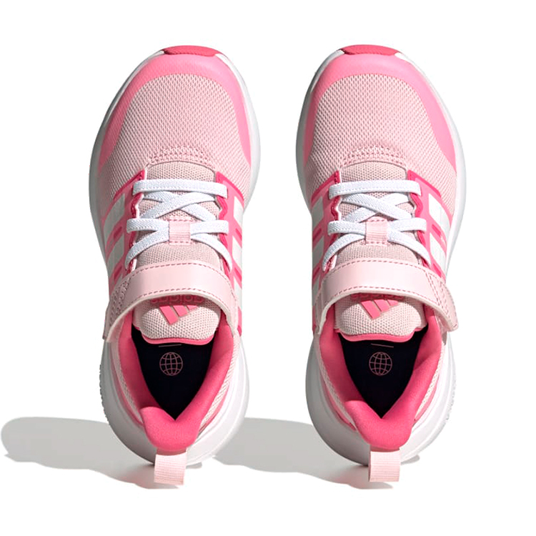 Кроссовки Adidas FortaRun 2.0 EL K / Женский / 28 / Розовый photo 2