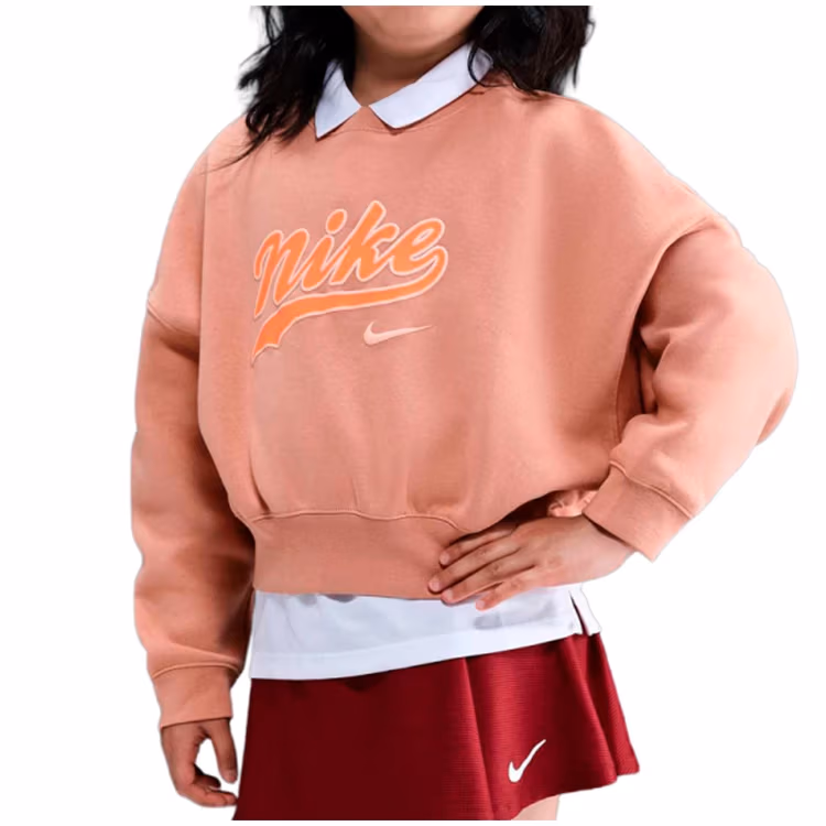 Hanorac Nike G NSW TREND FLC CRP CREW