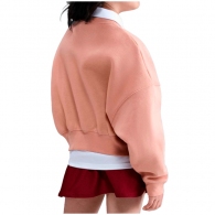 Hanorac Nike G NSW TREND FLC CRP CREW thumbnav 6