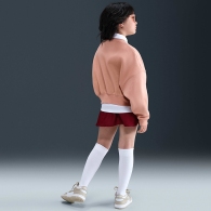 Hanorac Nike G NSW TREND FLC CRP CREW thumbnav 7
