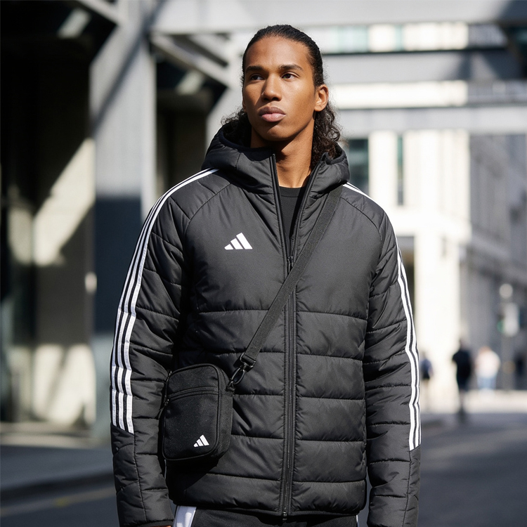 Geacă pt Barbati Adidas TIRO24 WINT JKT XS Negru photo 4