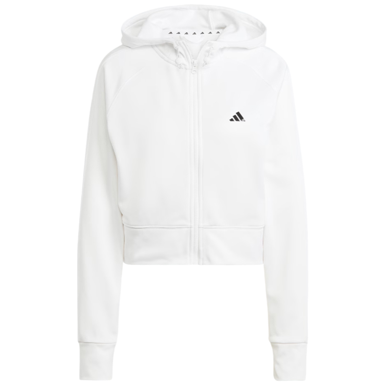 Hanorac Adidas W GG FZ HD / Femei / XXS / Alb photo 1 Hanorac Adidas W GG FZ HD / Femei / XXS / Alb photo 1