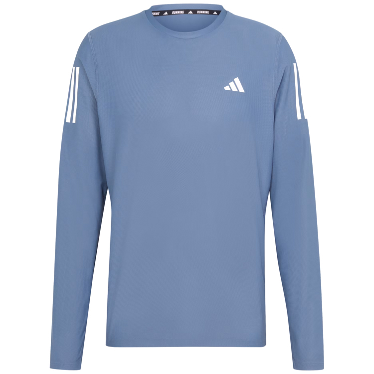 Мужская Толстовка Adidas OTR B LS S Синий photo 5