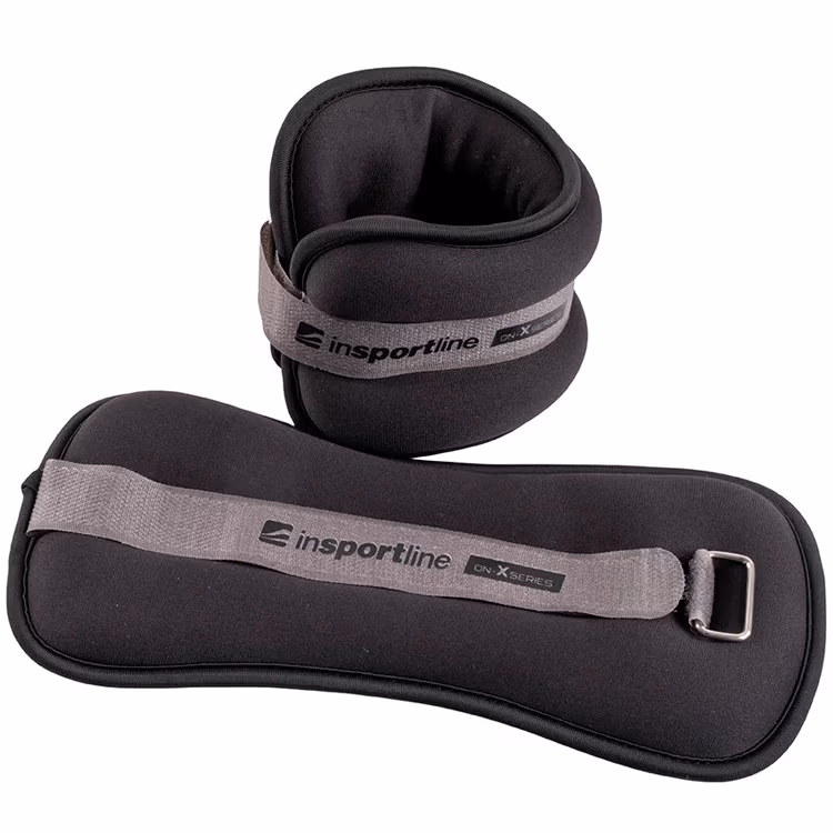 Утяжелители 2x1 кг (пара) inSPORTline ON-X neopren